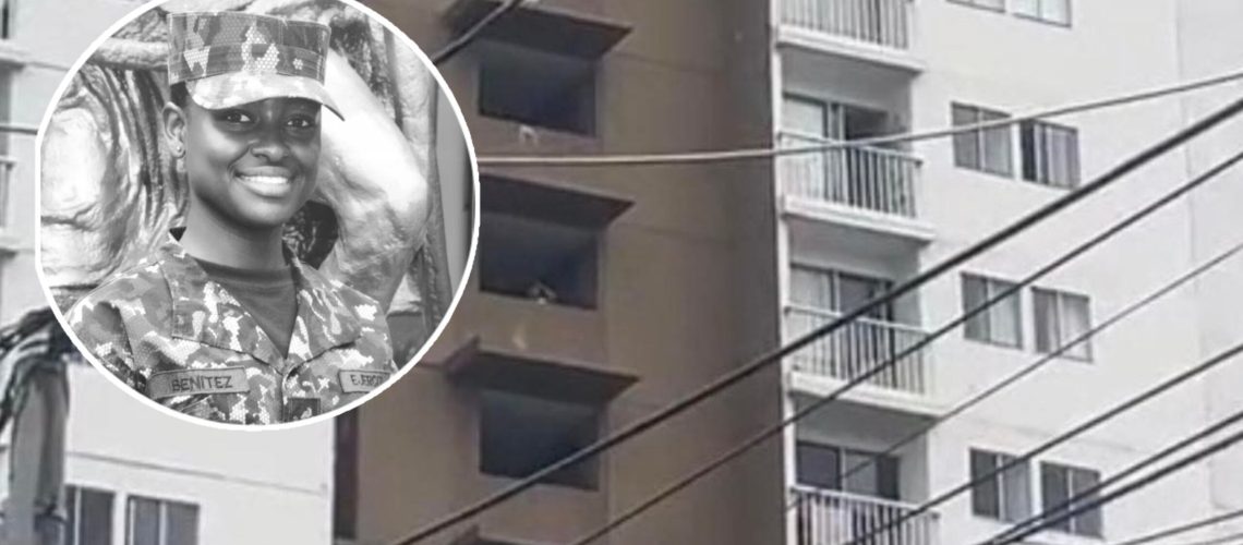Joven fallecida tras caer de edificio en Cartagena