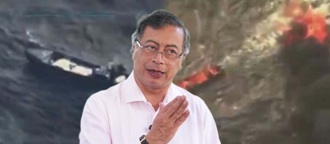 Presidente Petro sobre ataque a lancha