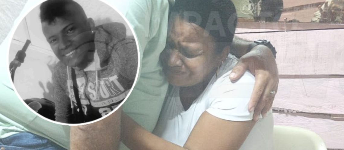 Rubén Darío Bisbal, asesinado en Los Almendros