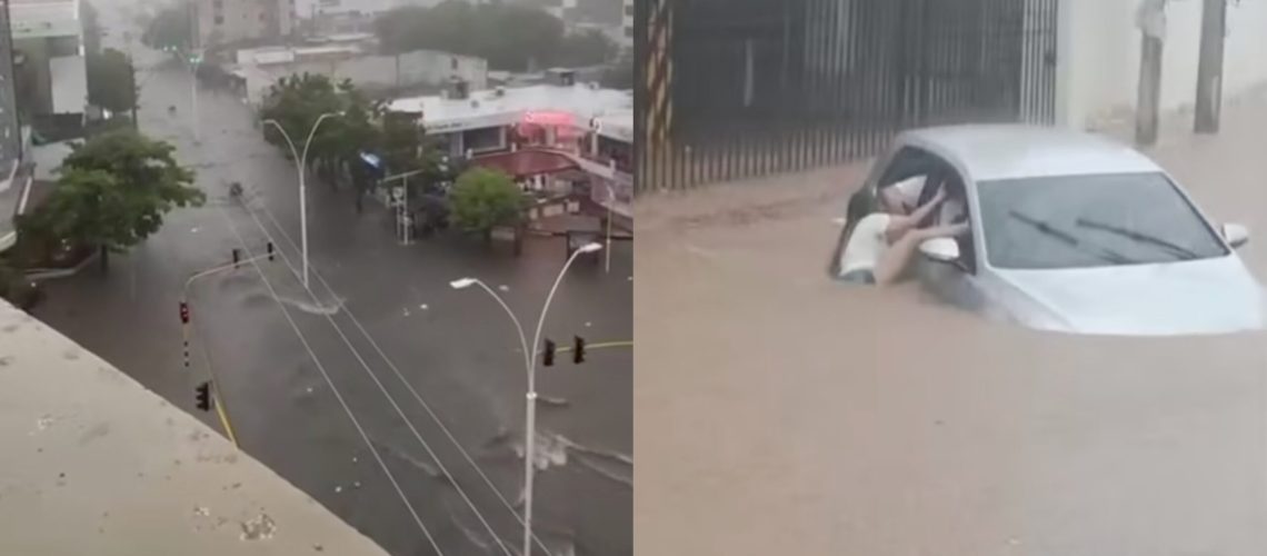 Inundaciones Santa Marta