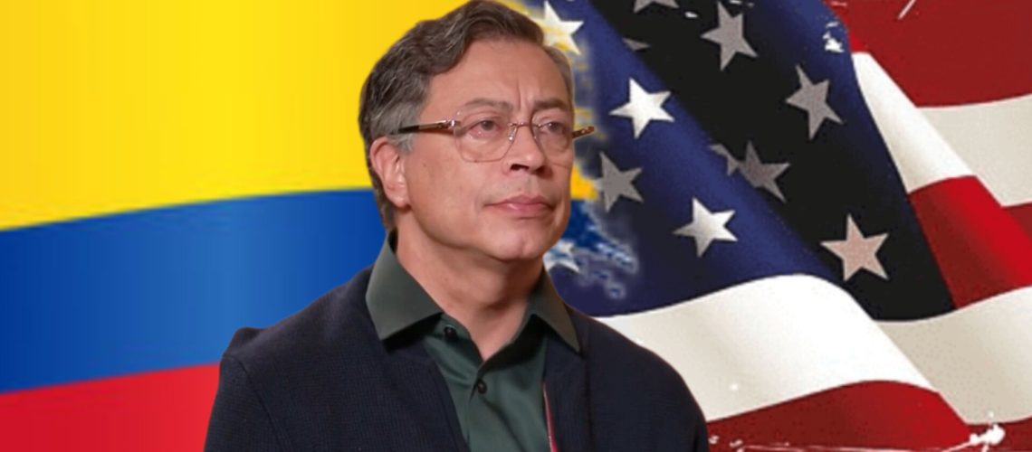 Presidente Petro Colombia y Estados Unidos