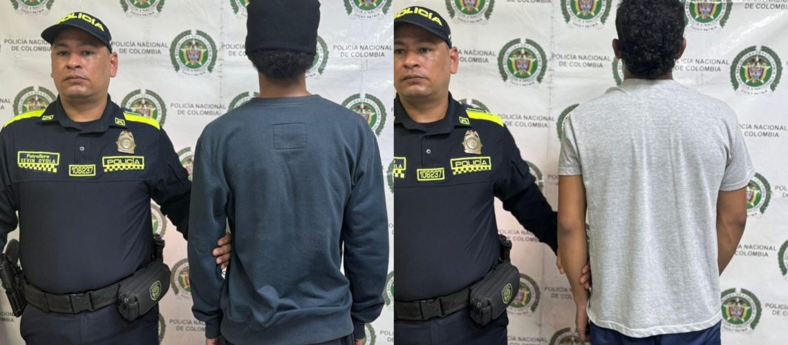 Adolescentes aprehendidos por homicidio en Malambo y Soledad