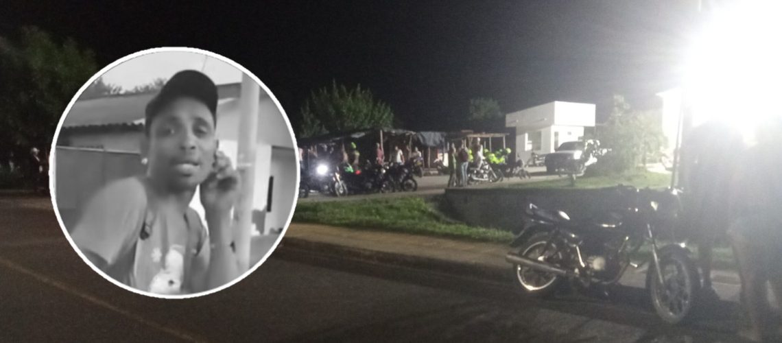 Hombre asesinado en Manatí