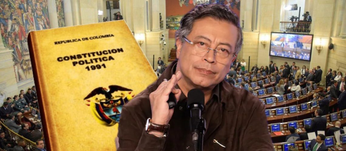 Gobierno presidente Petro Asamblea Nacional Constituyente