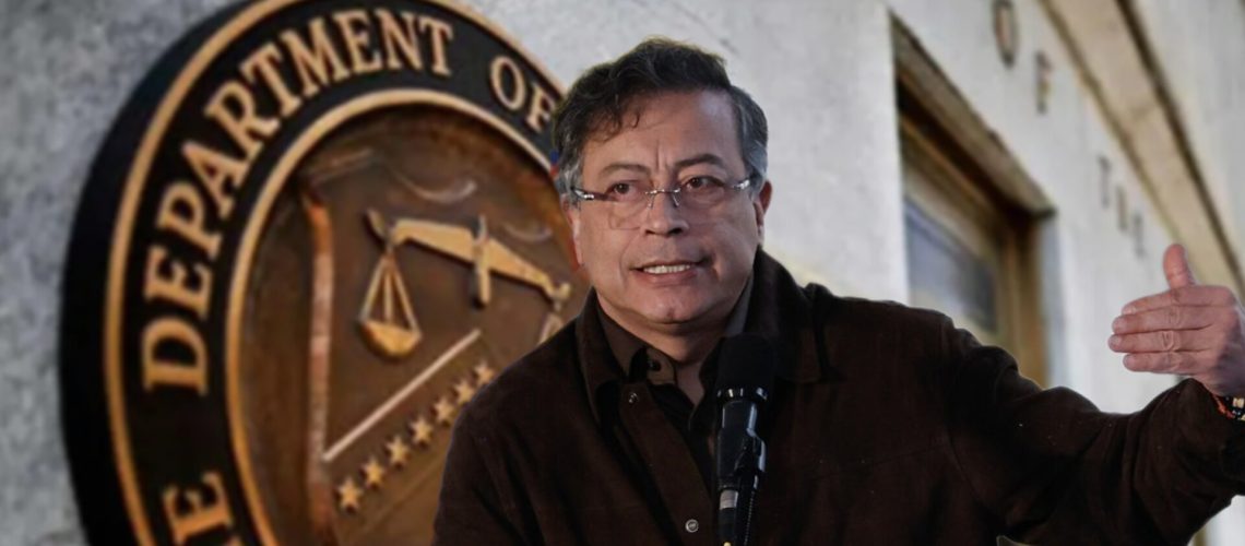 Presidente Gustavo Petro en la lista Clinton