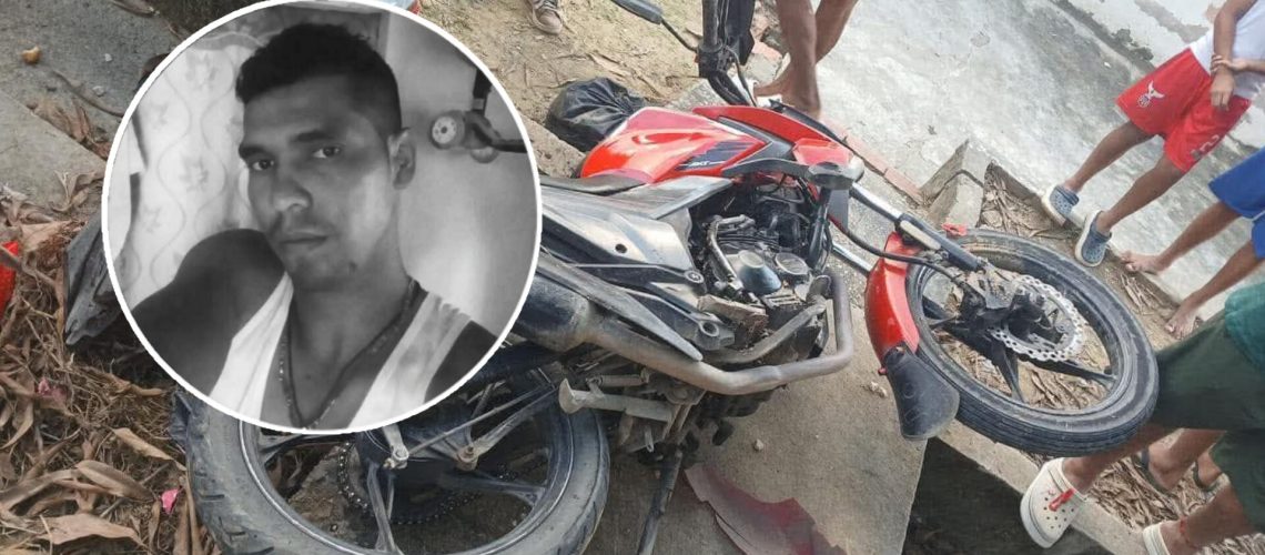 Accidente motociclista Usiacurí