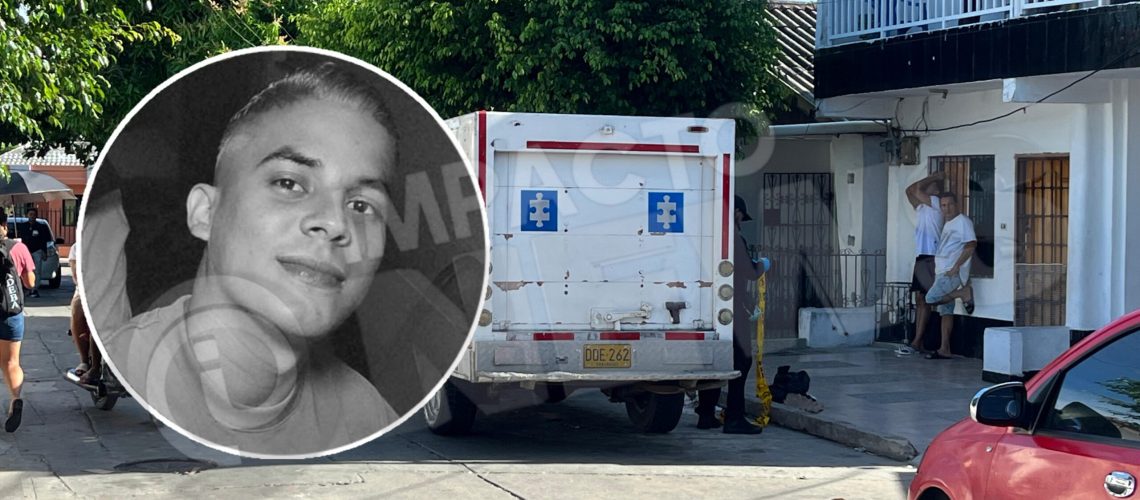 Homicidio Luis Peralta en el barrio Carlos Meisel de Barranquilla