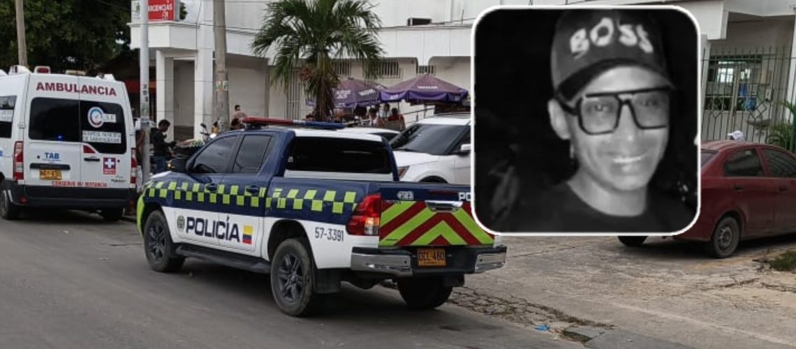 Asesinado barrio La Sierrita