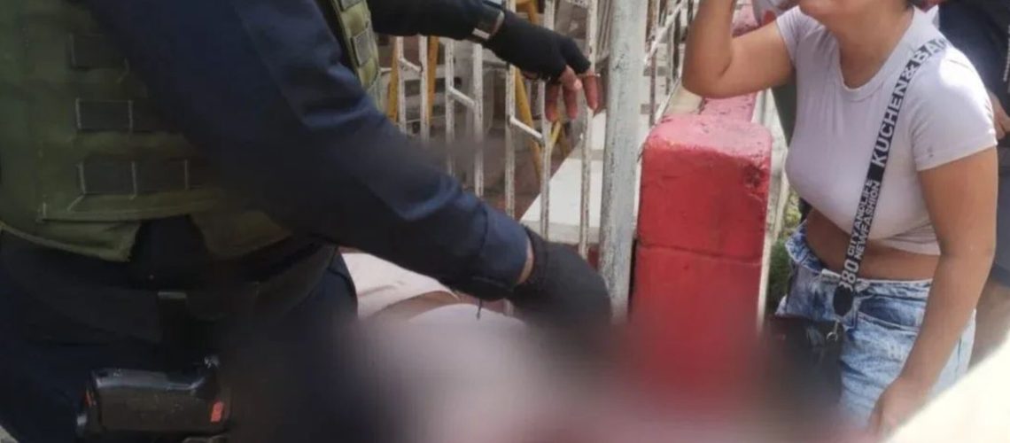 Homicidio barrio Los Almendros