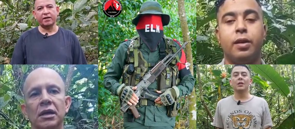 ELN agentes CTI y Dijín secuestrados Arauca
