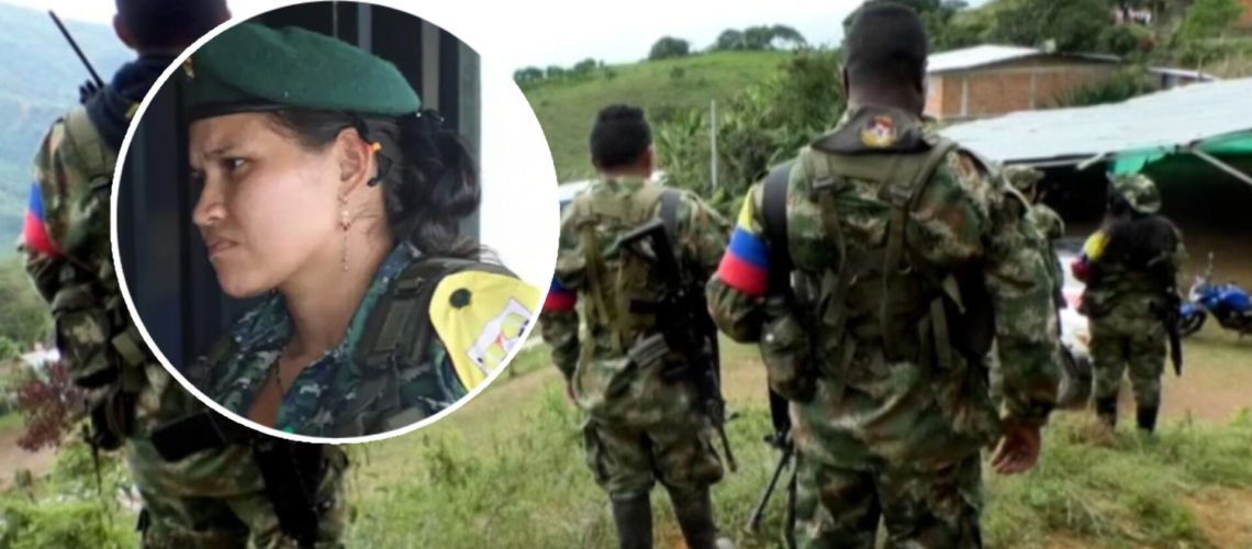 Alias Yeny Lara disidencias Iván Mordisco