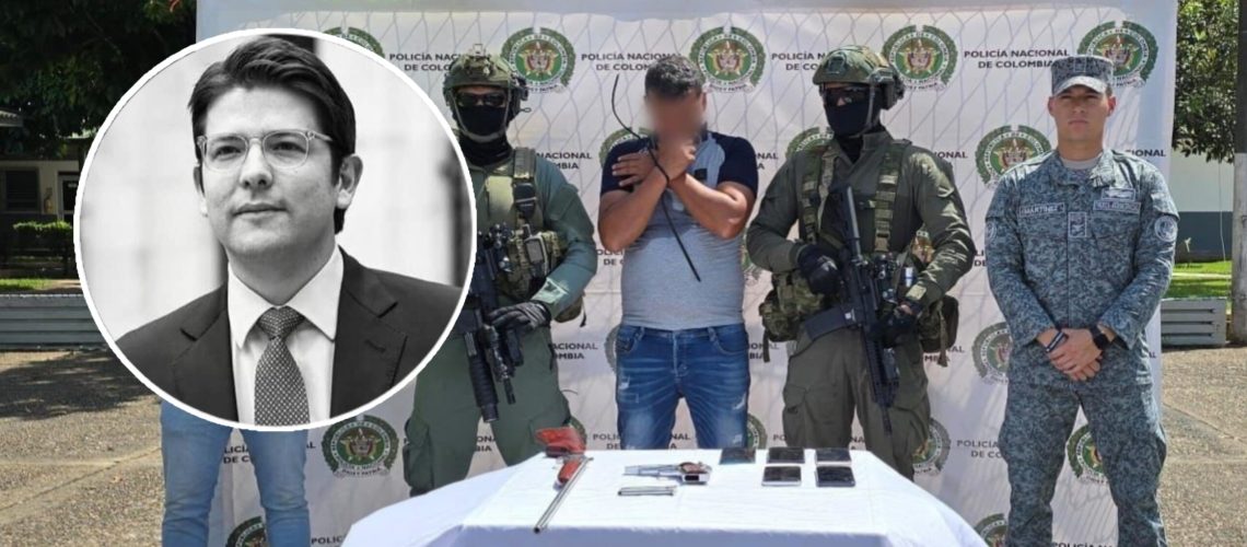 Alias el Viejo, implicado en magnicidio de Miguel Uribe