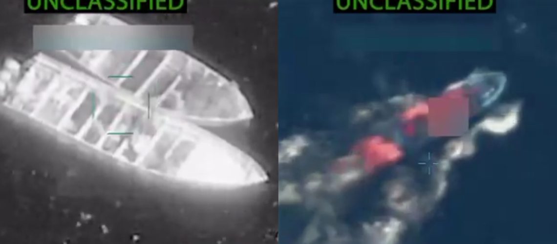 lanchas atacadas por EE. UU.