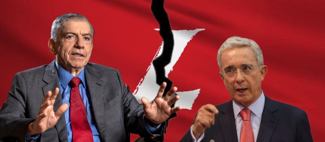 Partido Liberal César Gaviria y Álvaro Uribe