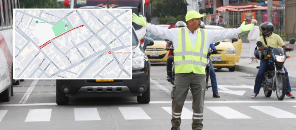 Tránsito y movilidad en Barranquilla