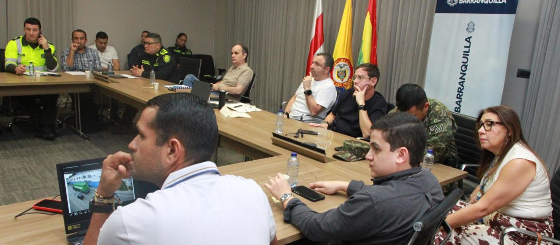seguridad Barranquilla