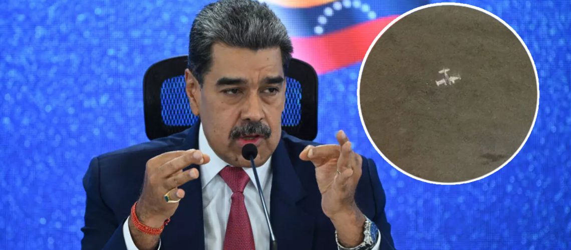 Nicolás Maduro derribamiento de aviones Venezuela