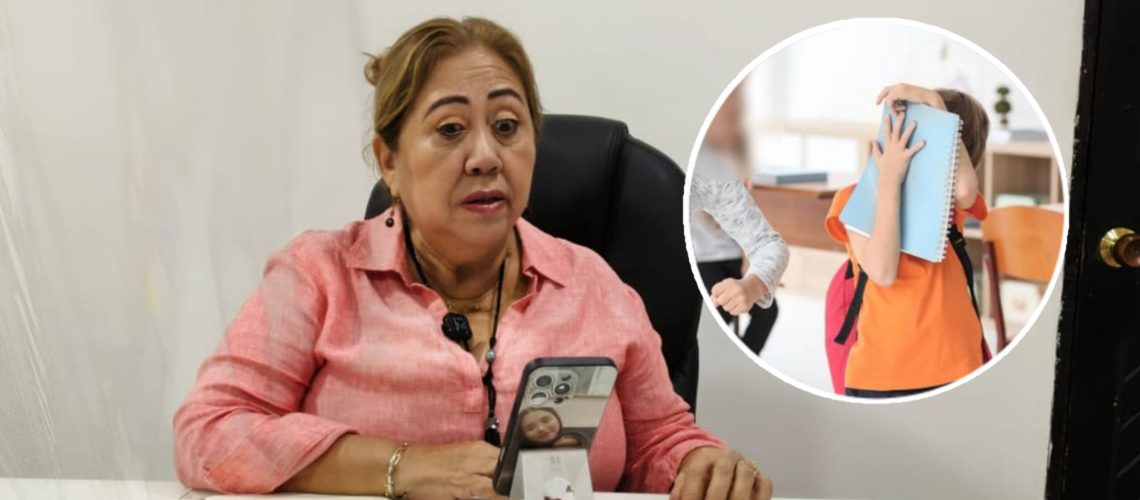 rectora Normal La Hacienda sobre caso de agresión en la institución