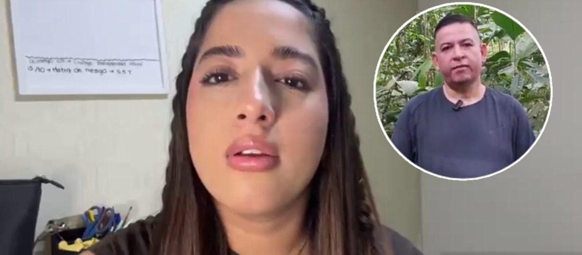 Hija de agente del CTI secuestrado por el ELN en Arauca