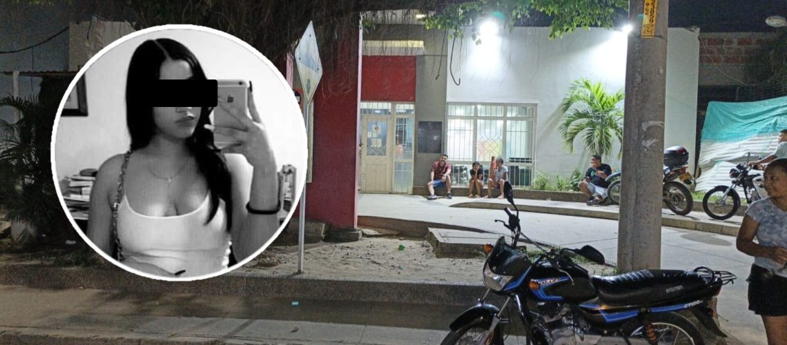 Gabriela de la Hoz, adolescente fallecida en accidente de tránsito en Galapa