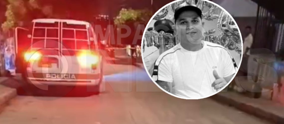 Doble homicidio y mujer herida en el barrio El Bosque