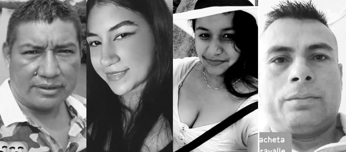 Masacre Corinto, Cauca