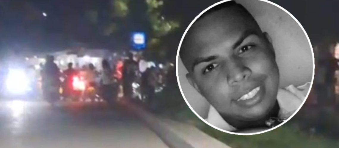 Homicidio Camilo Andrés Sánchez en La Candelaria o San Vicente, Soledad
