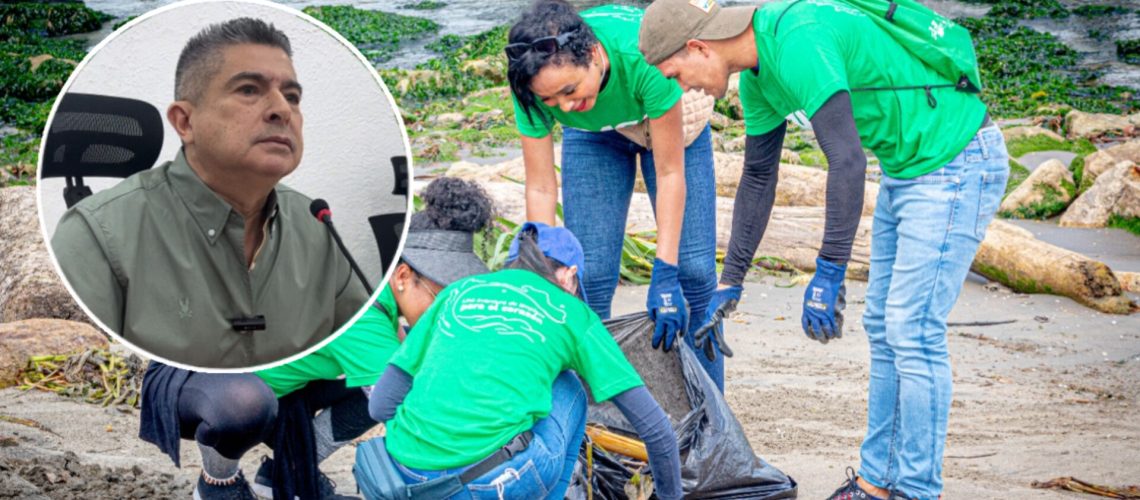 Concejal Juan José Vergara sobre voluntariado de jóvenes en Barranquilla
