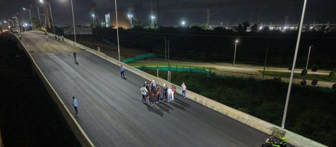 Puente intercambiador vial de la Circunvalar