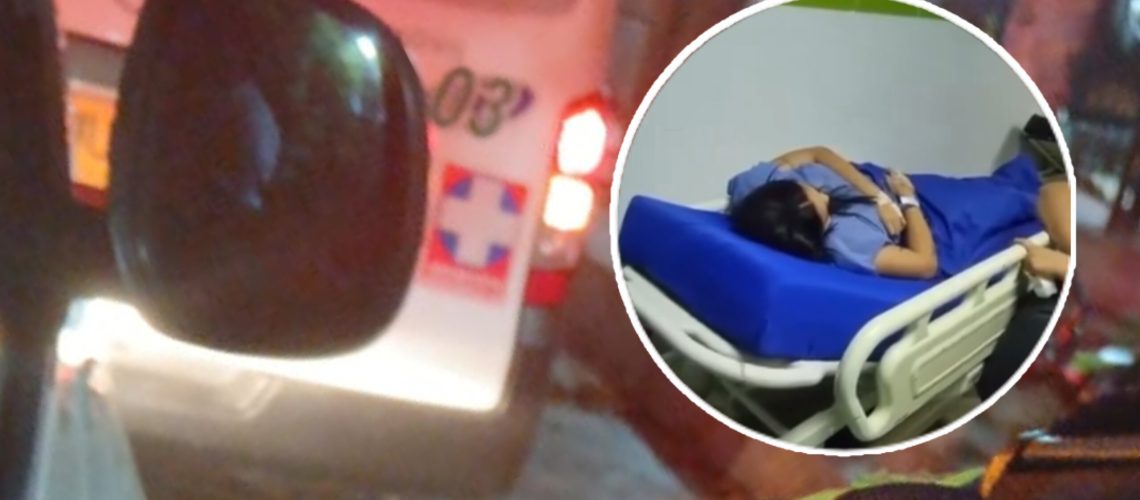 Denuncia paseo de la mueete ambulancia Soledad