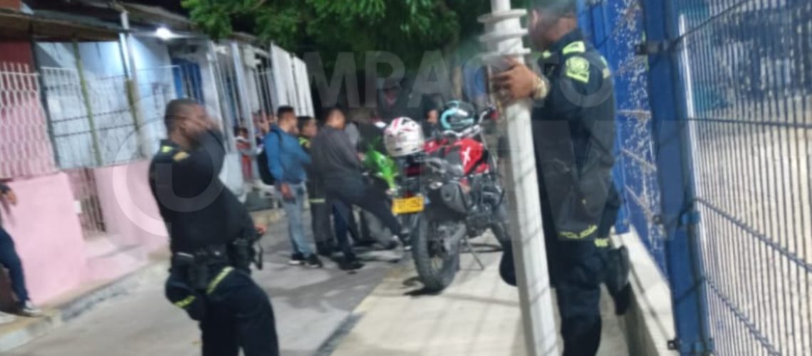 Homicidio barrio La Esmeralda Barranquilla