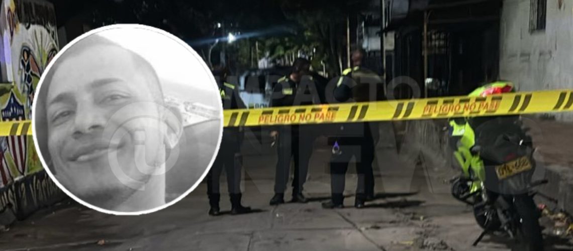 Homicidio barrio Los Girasoles Barranquilla