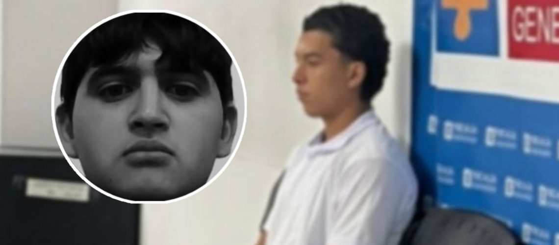 Ricardo González Castro, señalado asesino de Juan Esteban Moreno