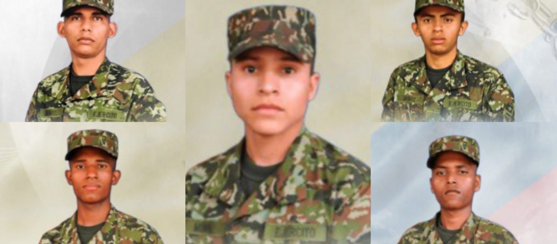 Soldados secuestrados por el ELN en Arauca