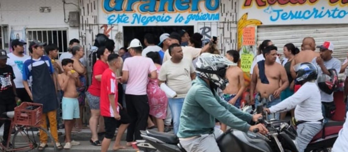 Homicidio dentro de granero en el barrio Las Colonias, Soledad