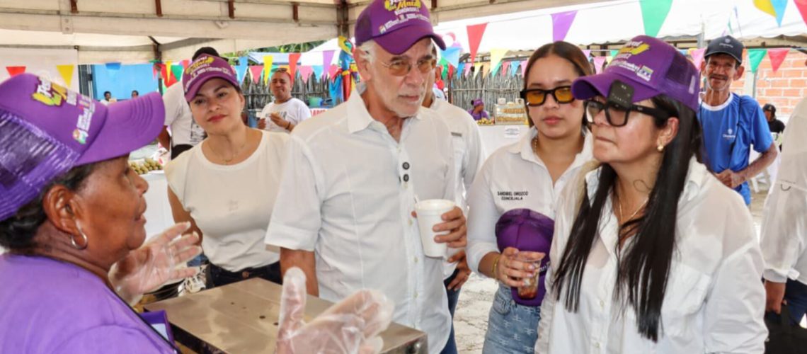 Festival del Maíz en Bohórquez