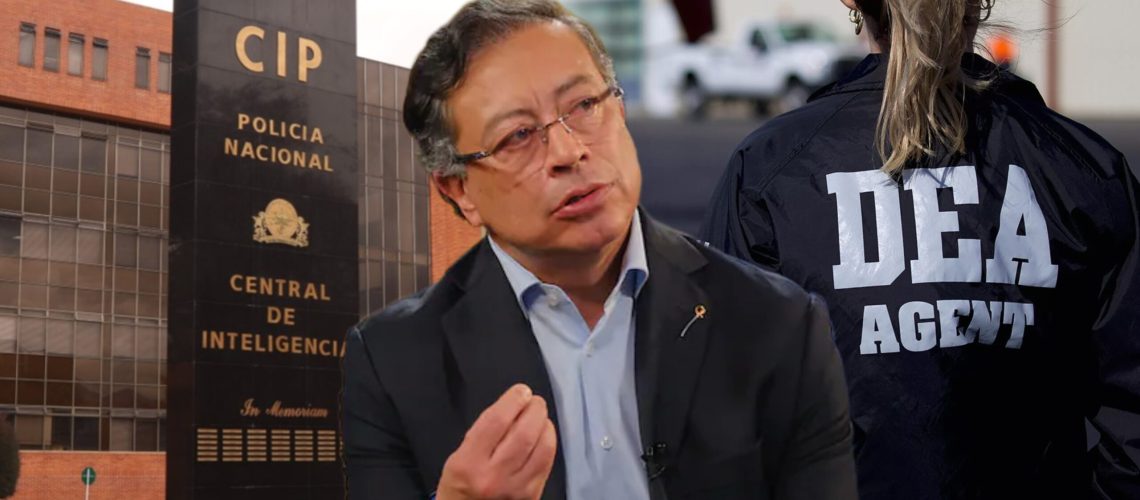 Presidente Petro ordena suspensión de cooperación de inteligencia con Estados Unidos