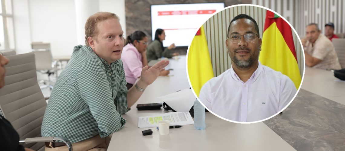 Elección Leyton Barrios como rector de la Uniatlántico