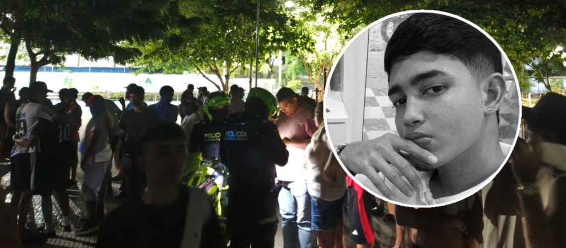 Deivis Junior Rincón Molina, asesinado en Las Palmas
