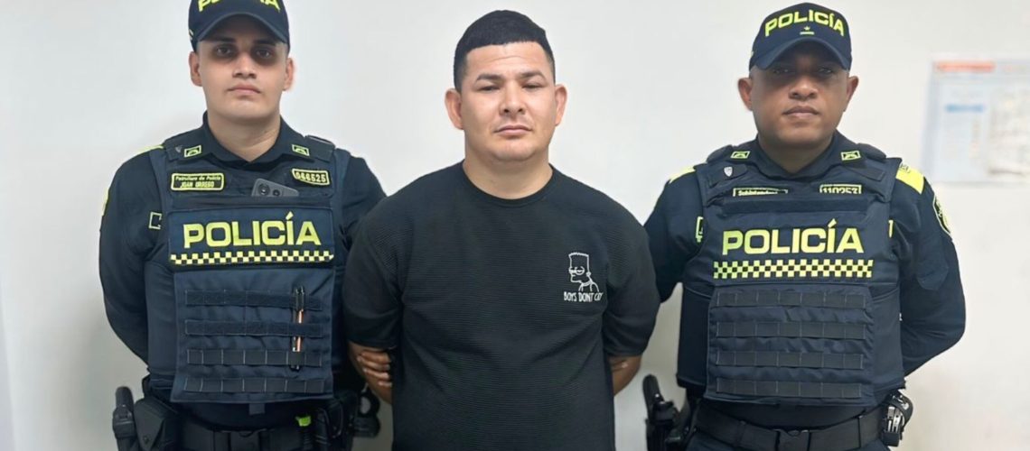 Alias Kalet, presunto Costeño capturado en La Central, Soledad