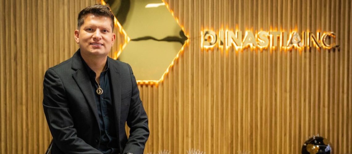 Fabio Andrés Rendón, fundador de Dinastía INC