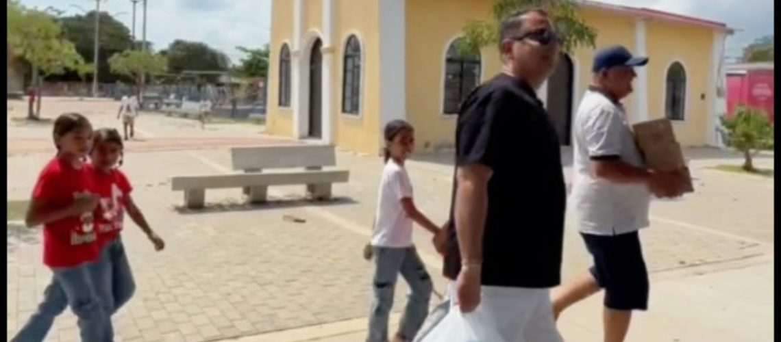 Ruta social Comedores con el Firme