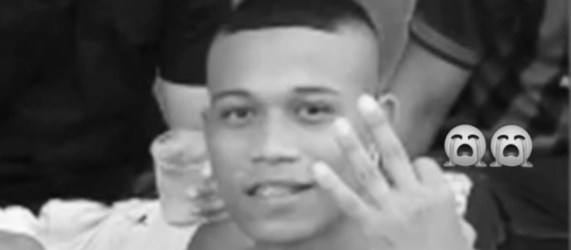 Jaime Sabalza. asesinado en Siete de Abril