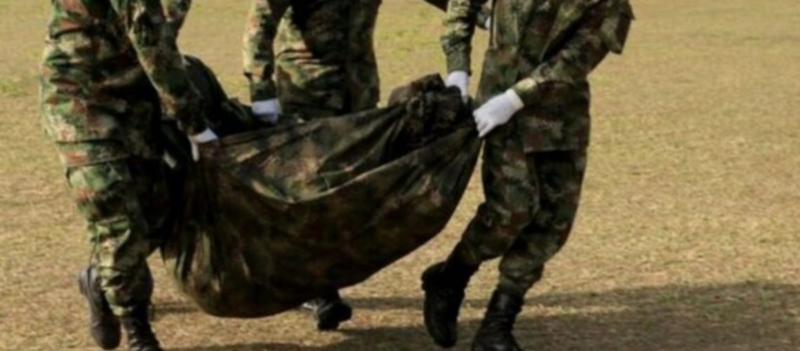 Abatido por Fuerzas Militares