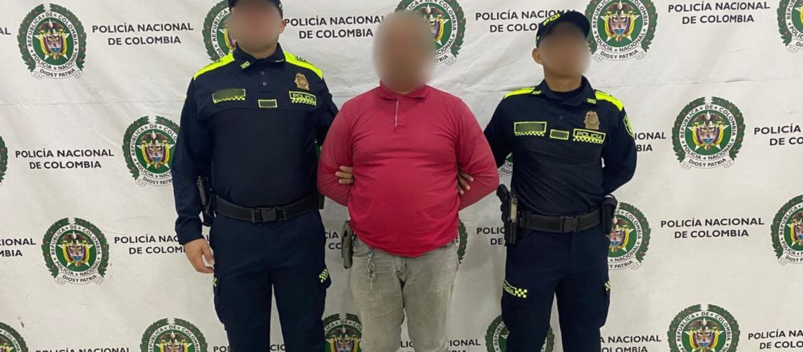 Capturado por abusar de su hija menor en Montería