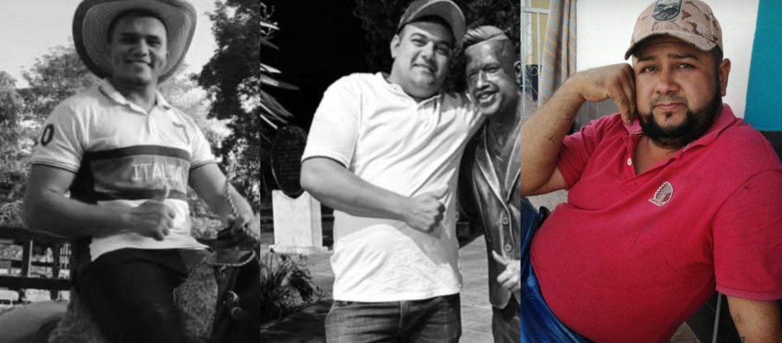 Ocañeros asesinados en el sur de Bolívar