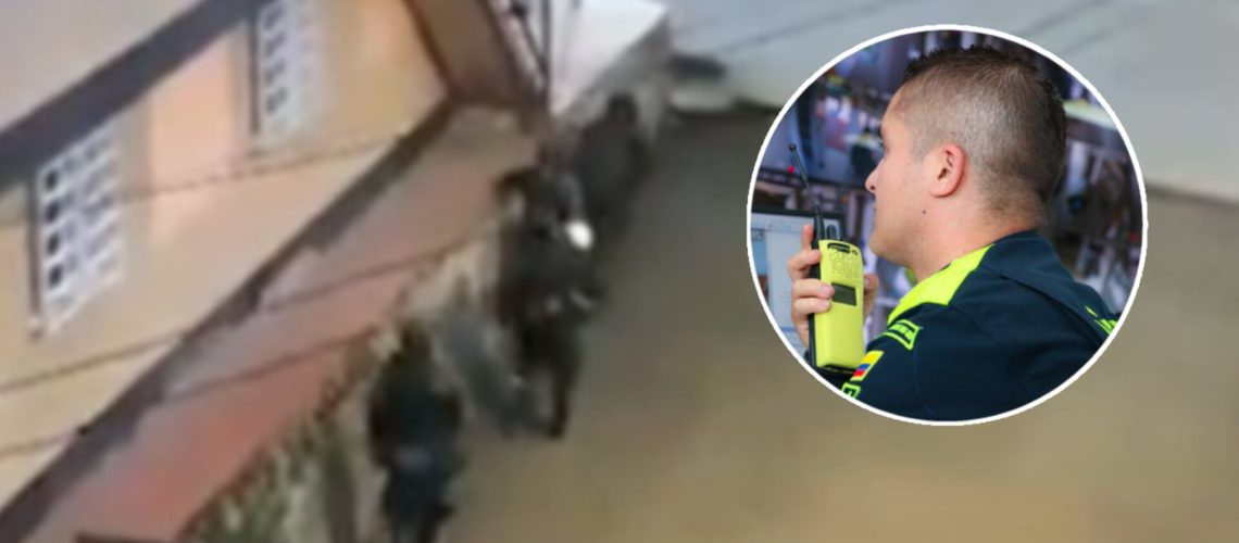 Hostigamiento disidencias FARC contra estación de Policía de Jambaló, Cauca