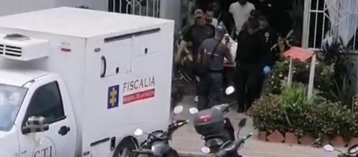 Hallazgo cuerpo sin vida Caribe Verde