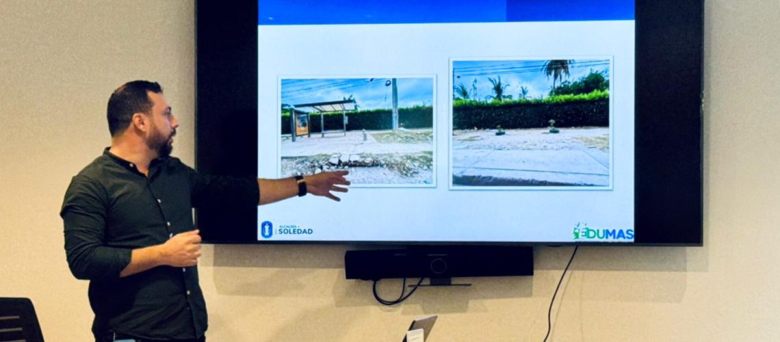 Recuperación espacios públicos Soledad