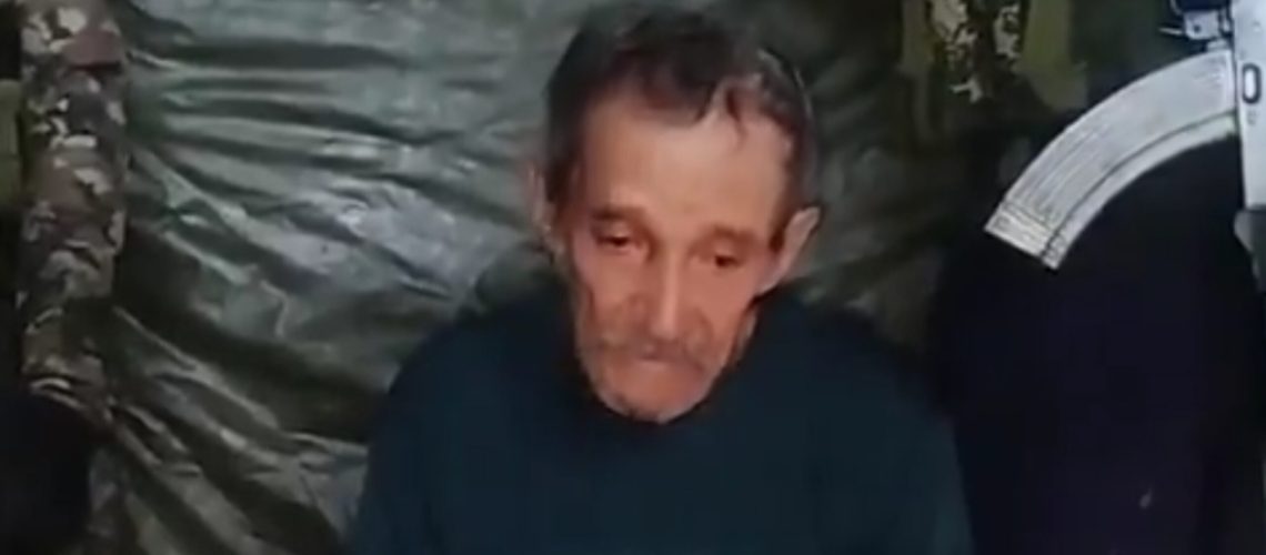 Belisario Peñaranda, adulto mayor secuestrado en Sardinata, Norte de Santander